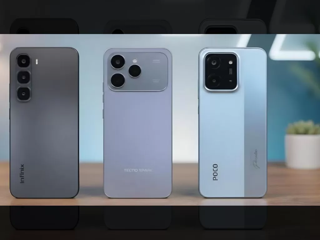 HP 1,5 Jutaan Akhir 2025 Gila! Baterai Jumbo 7000mAh + Layar AMOLED, Pilih Mana?